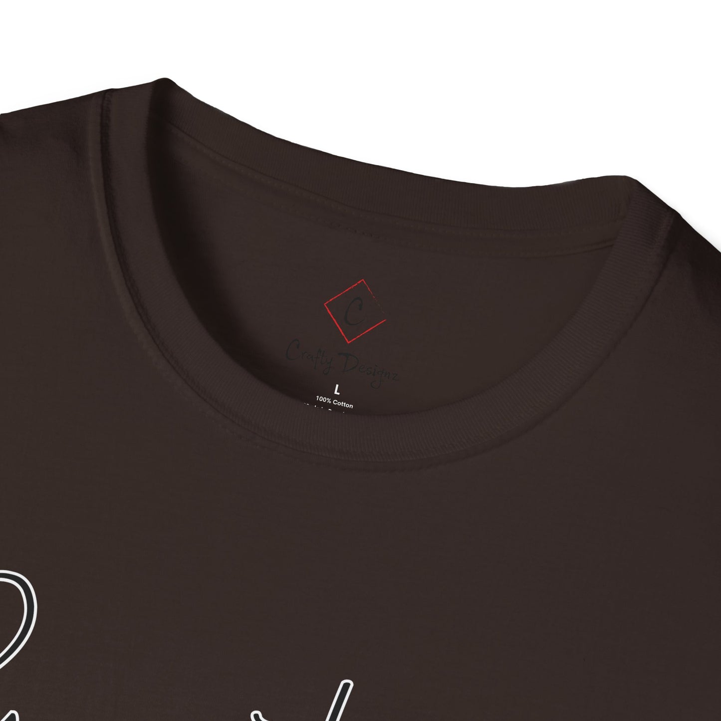 Gangster of Love T-Shirt — Leopard Print Romantic Graphic Tee