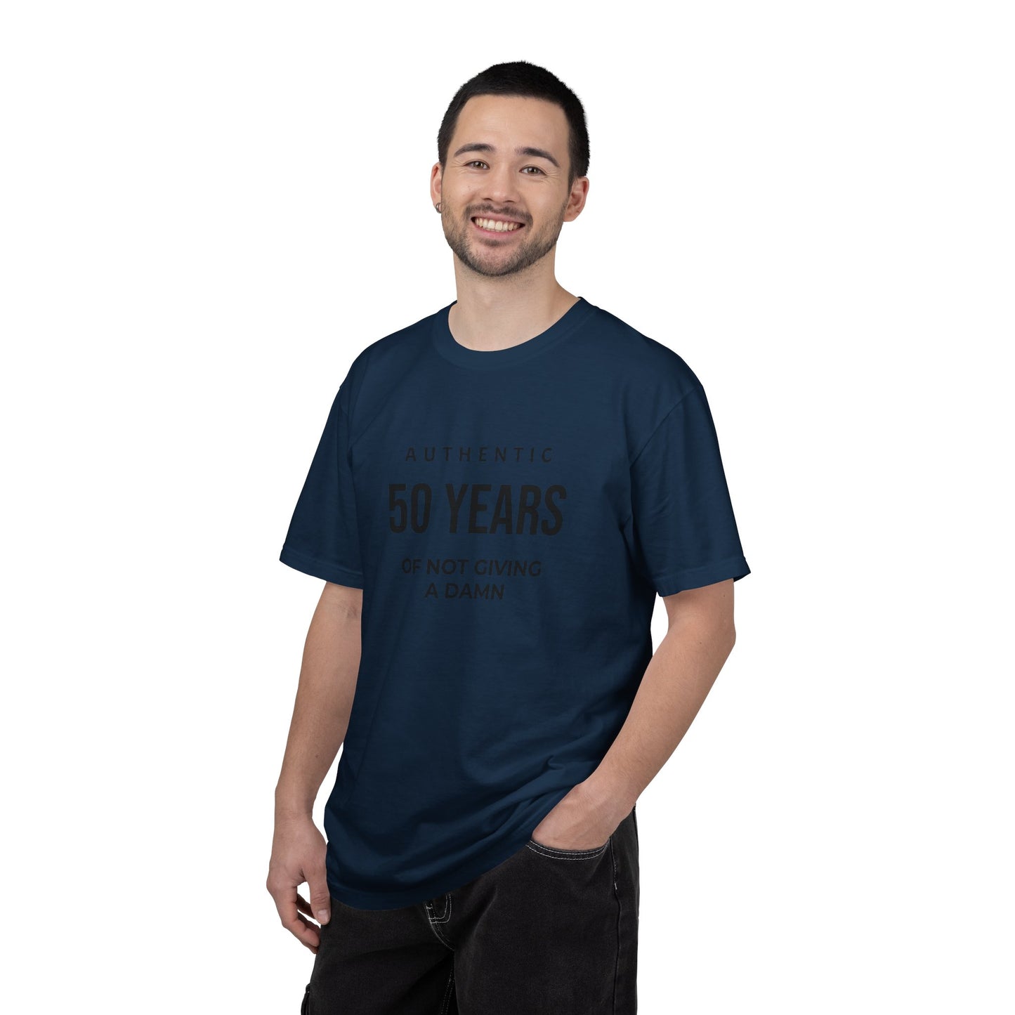 50 Years of Not Giving a Damn T-Shirt — Funny 50th Birthday Tee