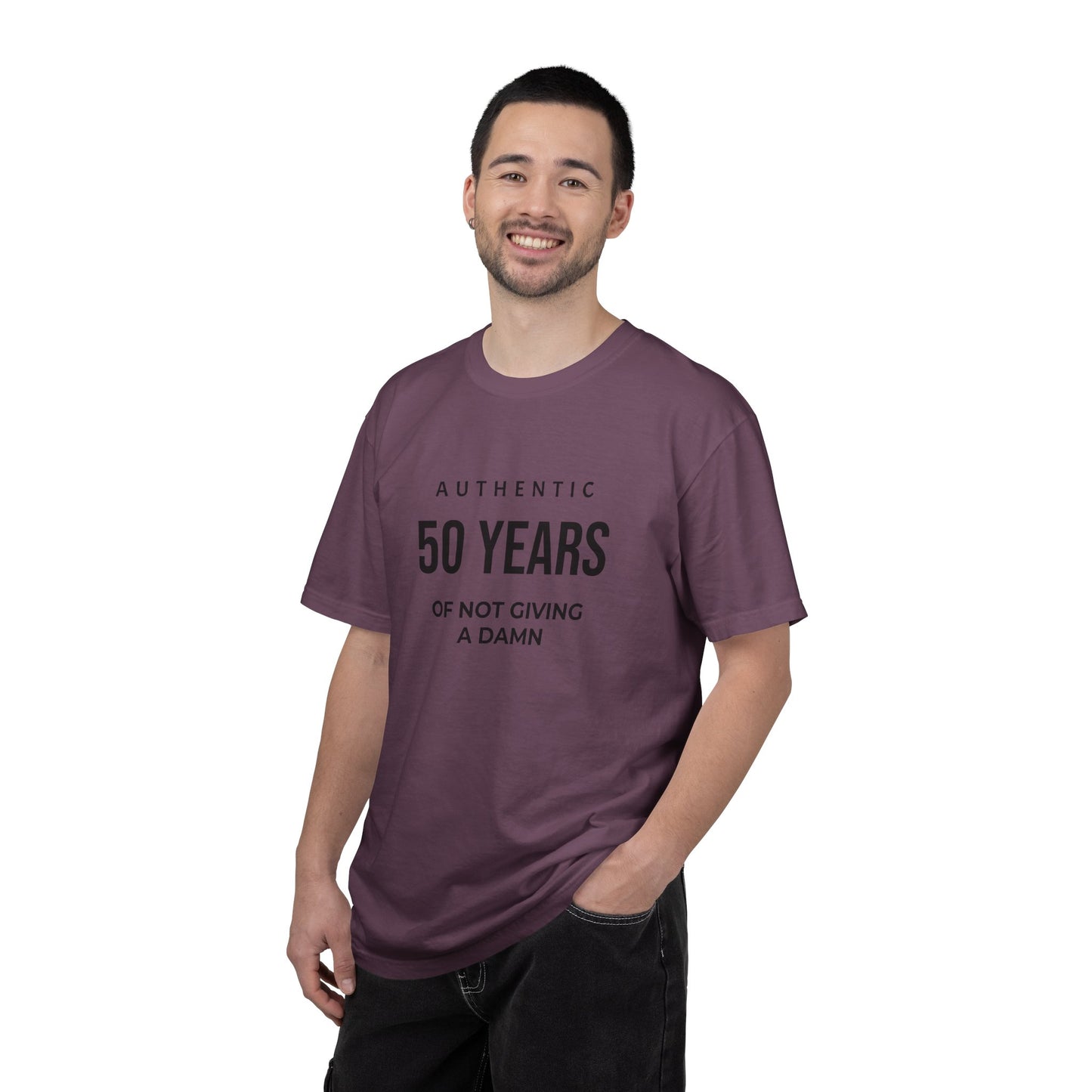 50 Years of Not Giving a Damn T-Shirt — Funny 50th Birthday Tee