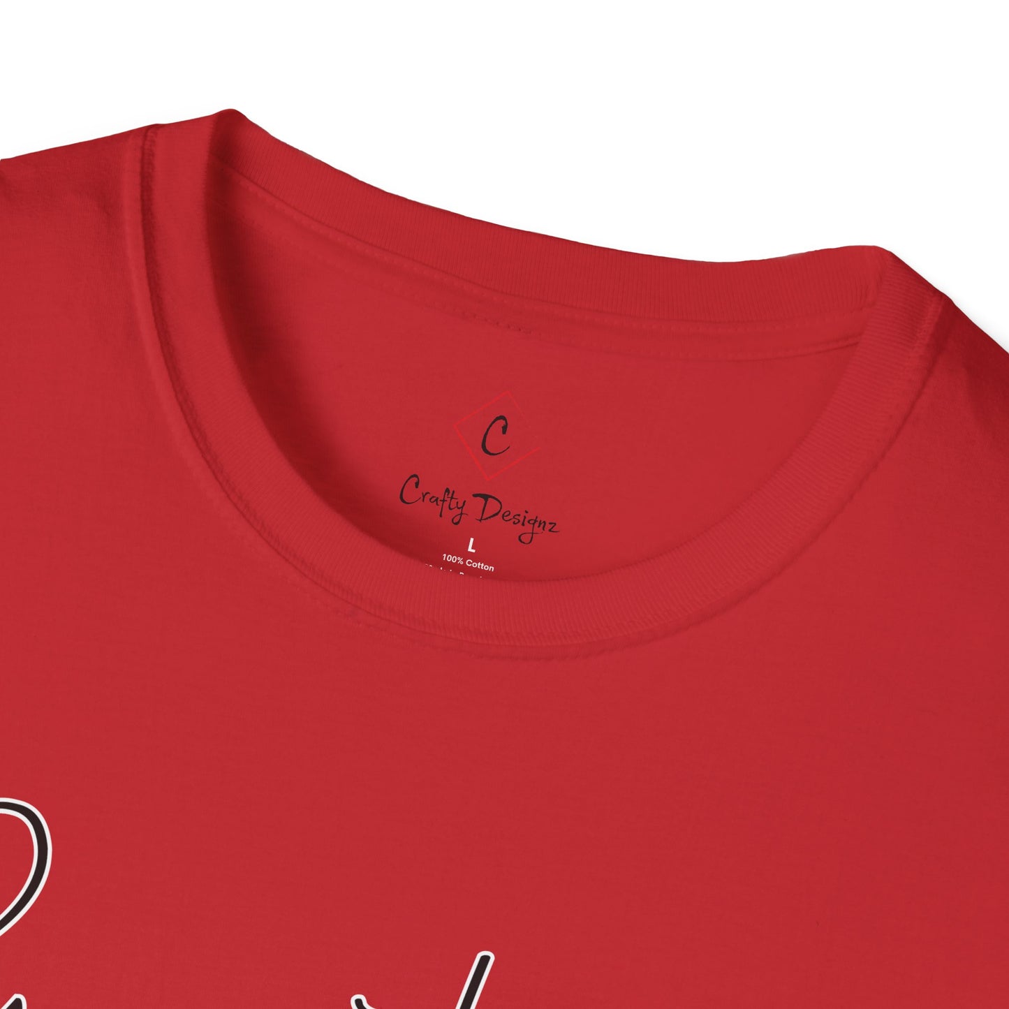 Gangster of Love T-Shirt — Leopard Print Romantic Graphic Tee